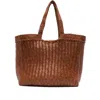Dragon Diffusion Oversize Tote Bag In Brown