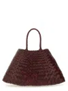 Dragon Diffusion Santa Croce Small Bag In Burgundy