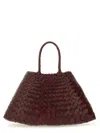 Dragon Diffusion Santa Croce Small Bag In Burgundy