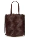 Dragon Diffusion Bag "jacky" In Brown