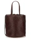 Dragon Diffusion Bag "jacky" In Brown