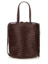 Dragon Diffusion Bag "jacky" In Brown