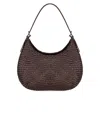 Dragon Diffusion Luna Brown Shoulder Bag