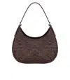 Dragon Diffusion Luna Brown Shoulder Bag