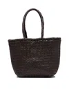 Dragon Diffusion Small Grace Tote Bag In Brown