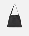 Dragon Diffusion Ars Tote Black Calfskin Shoulder Bag In Black