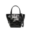Dragon Diffusion Japan Mini Shoulder Bag In Black Leather In Black