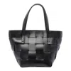 Dragon Diffusion Japan Mini Shoulder Bag In Black Leather In Black
