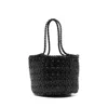 Dragon Diffusion Black Tote Bags Women In Black