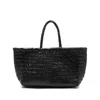 Dragon Diffusion Women Big Bamboo Triple Jump Basket Bag In Black