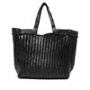 Dragon Diffusion Leather Tote Bags In Black