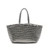 Dragon Diffusion Big Triple Jump Tote Bag In Silver
