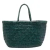 Dragon Diffusion Bamboo Triple Jump Tote In Green