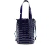 Dragon Diffusion Purple Bucket Bags Women In Blue