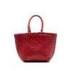 Dragon Diffusion Grace Basket Small Diagonal 2 X Jump Basket 37 X25 X17 Cm In Red