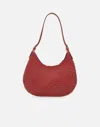 Dragon Diffusion Luna Piena Red Calfskin Shoulder Bag In Red