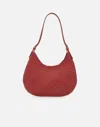 Dragon Diffusion Luna Piena Red Calfskin Shoulder Bag In Red