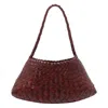 Dragon Diffusion Women Rosanna Mini S Croce Tapered Straps 32x17x10 Cm In Burgundy