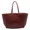 Dragon Diffusion Big Bamboo Triple Jumo Shoulder Bag In Red
