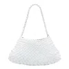 Dragon Diffusion Women Mini Rosanna Shoulder Bag In White