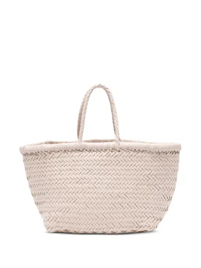 Dragon Diffusion Bamboo Bag In Sand