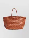 Dragon Diffusion Bamboo Small Tote Bag With Dual Handles