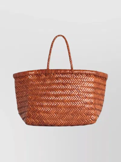 Dragon Diffusion Bamboo Small Tote Bag With Dual Handles