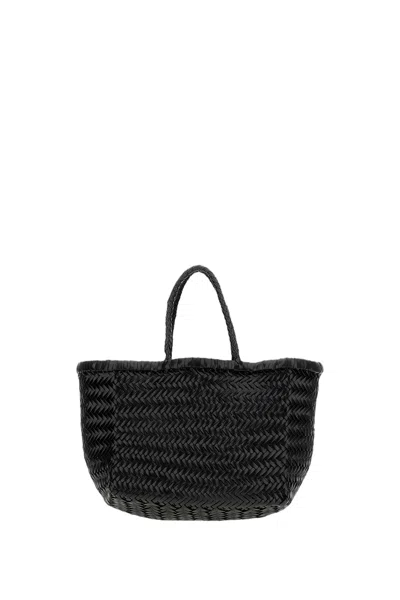 Dragon Diffusion Bamboo Tote Bag In Black