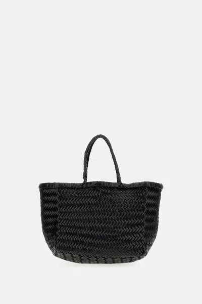 Dragon Diffusion Bamboo Tote Bag In Black