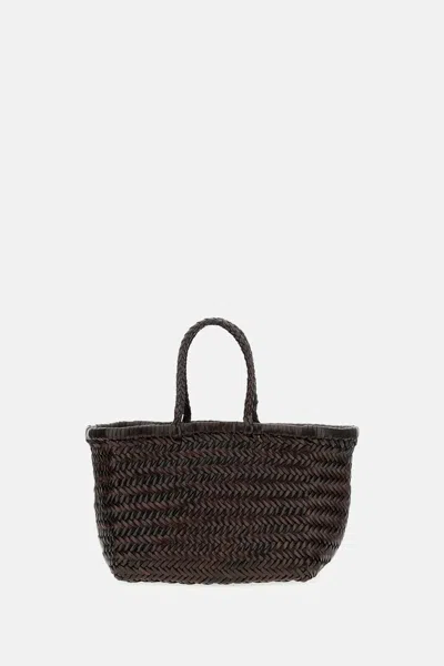 Dragon Diffusion Bamboo Tote Bag In Brown