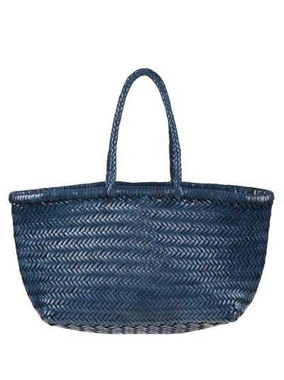 Dragon Diffusion Bamboo Triple Jump Big 3x Jump Design Basket 46x22x15 In Ocean
