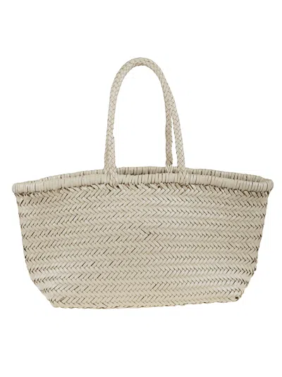 Dragon Diffusion Bamboo Triple Jump Big 3x Jump Design Basket In Pearl