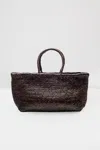 Dragon Diffusion Triple Jump Big Bamboo Leather Bag