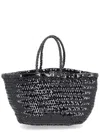 Dragon Diffusion Bamboo Triple Jump Big Bag In Black