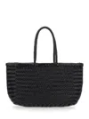 Dragon Diffusion 'bamboo Triple Jump' Black Tote Bag In Black