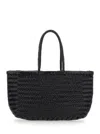 Dragon Diffusion Women Big Bamboo Triple Jump Basket Bag In Black
