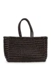 Dragon Diffusion 'bamboo Triple Jump' Brown Tote Bag