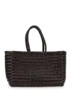 Dragon Diffusion Bamboo Triple Jump Big 3x Jump Design Basket 46x22x15 Cm In Brown