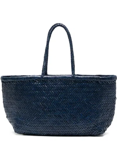 DRAGON DIFFUSION BAMBOO TRIPLE JUMP DESIGN BASKET BAG