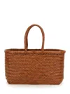 Dragon Diffusion Bamboo Triple Jump' Light Brown Tote Bag