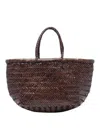 Dragon Diffusion Bamboo Triple Jump Small In Brown