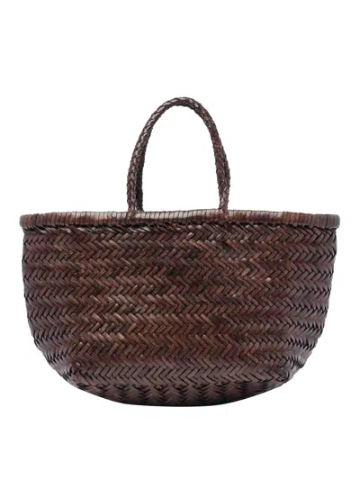 Dragon Diffusion Bamboo Triple Jump Small In Brown