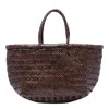 Dragon Diffusion Bamboo Triple Jump Small In Brown