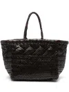 Dragon Diffusion Women Bamboo Triple Jump Small Tote Bag
