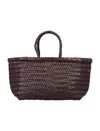 Dragon Diffusion Bamboo Triple Jump Small Tote Bag