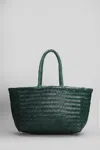 Dragon Diffusion Bamboo Triple Jump Tote In Green