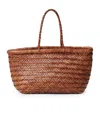 Dragon Diffusion Bamboo Triple Jump Bag Mini Tan
