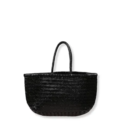 Dragon Diffusion Bamboo Triple Jump Tote Bag In Black