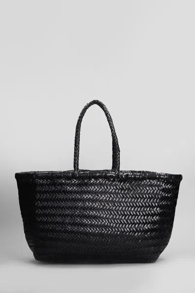 Dragon Diffusion Bamboo Triple Jump Tote In Black