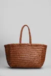 Dragon Diffusion Bamboo Triple Jump Tote Color In Leather Color